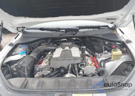 2014 Audi Q7 3.0T S Line Prestige from USA, damaged, VIN WA1DGAFE5ED013911